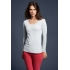 WOMEN’S FEATHERWEIGHT LONG SLEEVE SCOOP TEE