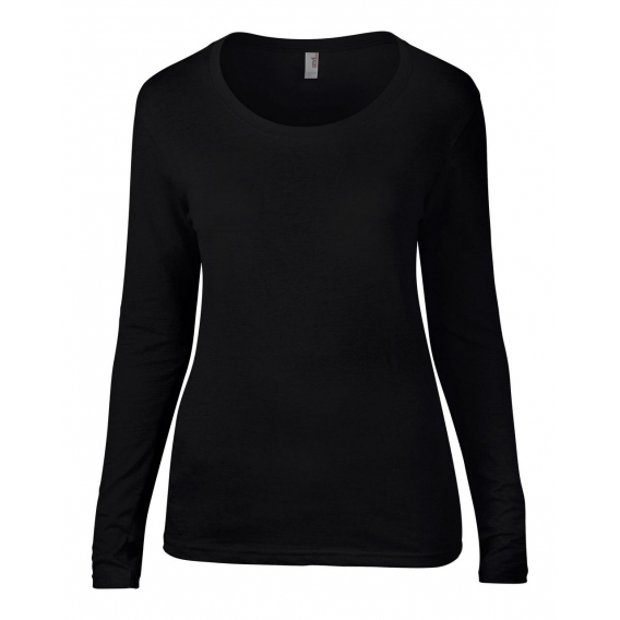WOMEN’S FEATHERWEIGHT LONG SLEEVE SCOOP TEE