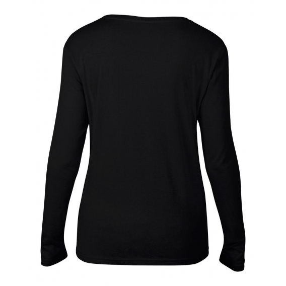 WOMEN’S FEATHERWEIGHT LONG SLEEVE SCOOP TEE
