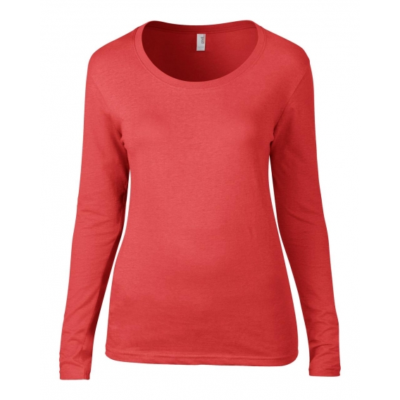 WOMEN’S FEATHERWEIGHT LONG SLEEVE SCOOP TEE