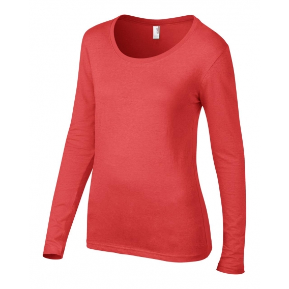 WOMEN’S FEATHERWEIGHT LONG SLEEVE SCOOP TEE