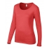 WOMEN’S FEATHERWEIGHT LONG SLEEVE SCOOP TEE