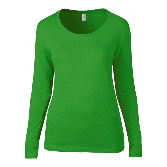 WOMEN’S FEATHERWEIGHT LONG SLEEVE SCOOP TEE