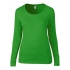 WOMEN’S FEATHERWEIGHT LONG SLEEVE SCOOP TEE