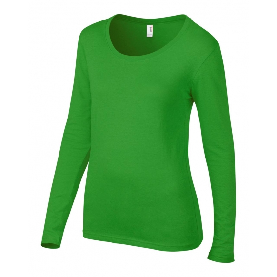 WOMEN’S FEATHERWEIGHT LONG SLEEVE SCOOP TEE