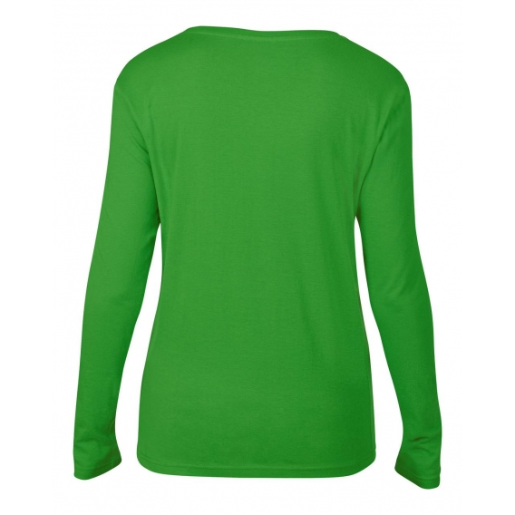 WOMEN’S FEATHERWEIGHT LONG SLEEVE SCOOP TEE