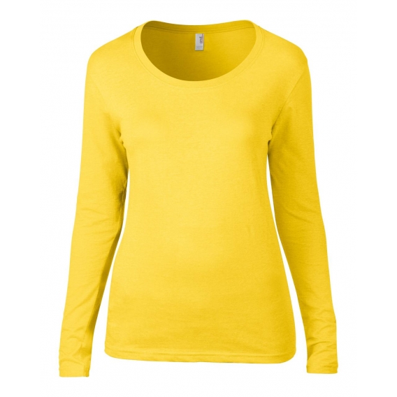 WOMEN’S FEATHERWEIGHT LONG SLEEVE SCOOP TEE