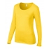 WOMEN’S FEATHERWEIGHT LONG SLEEVE SCOOP TEE