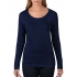WOMEN’S FEATHERWEIGHT LONG SLEEVE SCOOP TEE
