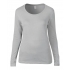 WOMEN’S FEATHERWEIGHT LONG SLEEVE SCOOP TEE