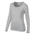 WOMEN’S FEATHERWEIGHT LONG SLEEVE SCOOP TEE