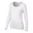 WOMEN’S FEATHERWEIGHT LONG SLEEVE SCOOP TEE