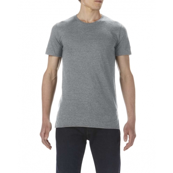 ADULT FASHION BASIC LONG & LEAN TEE