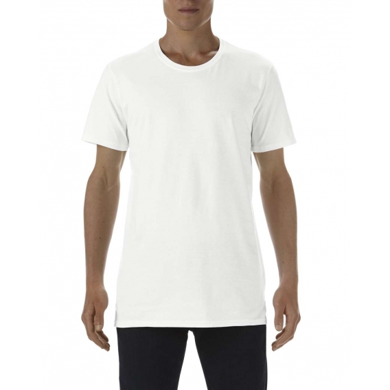 ADULT FASHION BASIC LONG & LEAN TEE