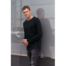 ADULT FASHION BASIC LONG & LEAN LONG SLEEVE RAGLAN TEE