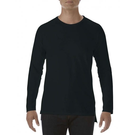 ADULT FASHION BASIC LONG & LEAN LONG SLEEVE RAGLAN TEE