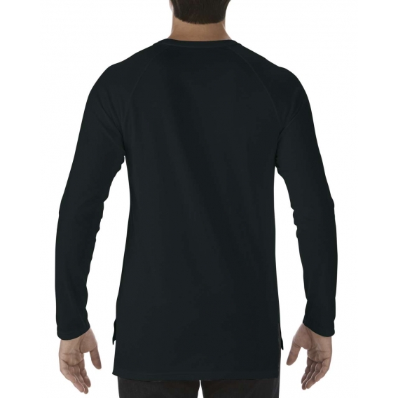 ADULT FASHION BASIC LONG & LEAN LONG SLEEVE RAGLAN TEE