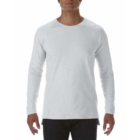 ADULT FASHION BASIC LONG & LEAN LONG SLEEVE RAGLAN TEE