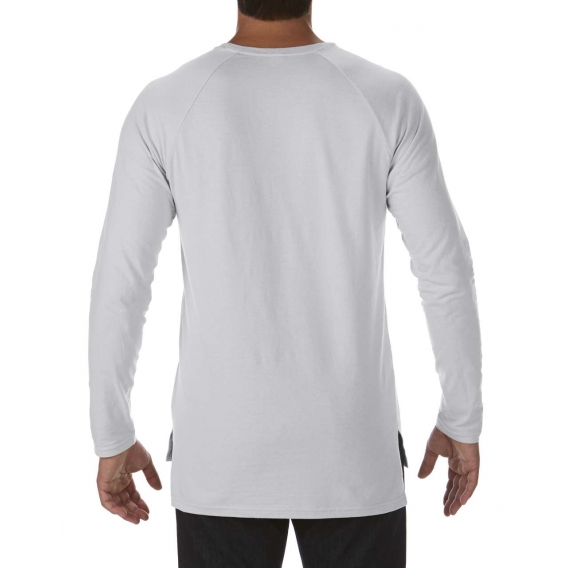 ADULT FASHION BASIC LONG & LEAN LONG SLEEVE RAGLAN TEE
