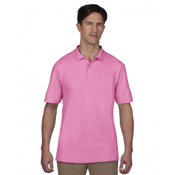 ADULT DOUBLE PIQUÉ POLO