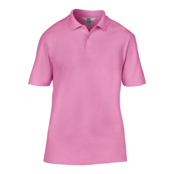 ADULT DOUBLE PIQUÉ POLO