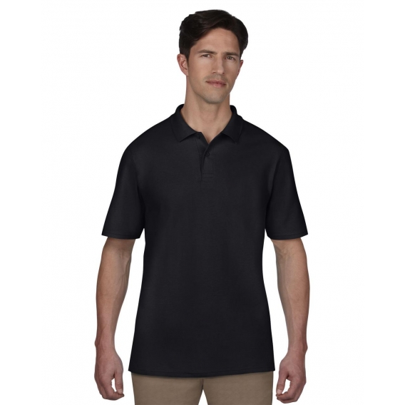 ADULT DOUBLE PIQUÉ POLO