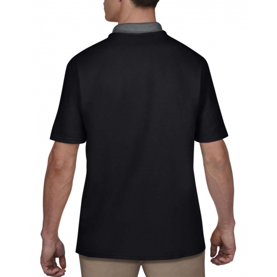 ADULT DOUBLE PIQUÉ POLO