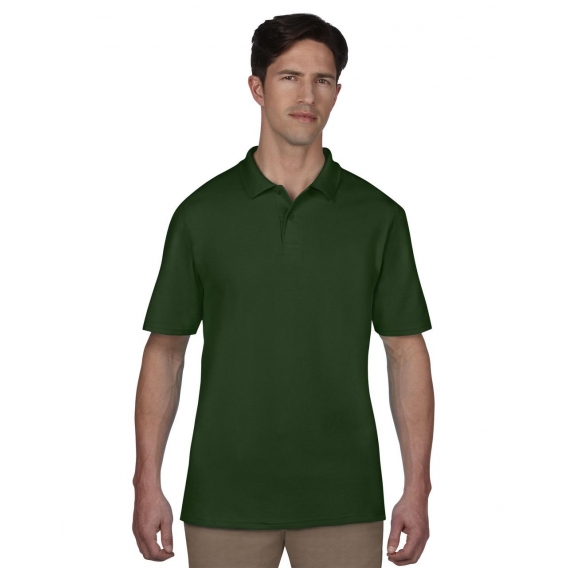 ADULT DOUBLE PIQUÉ POLO