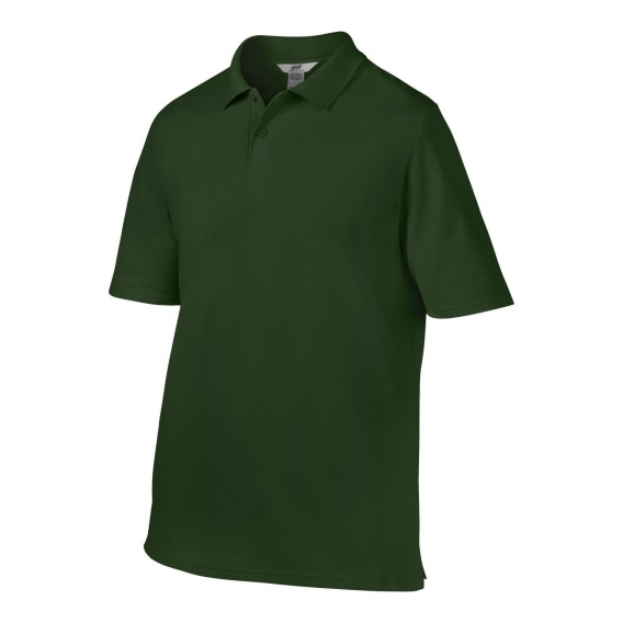 ADULT DOUBLE PIQUÉ POLO