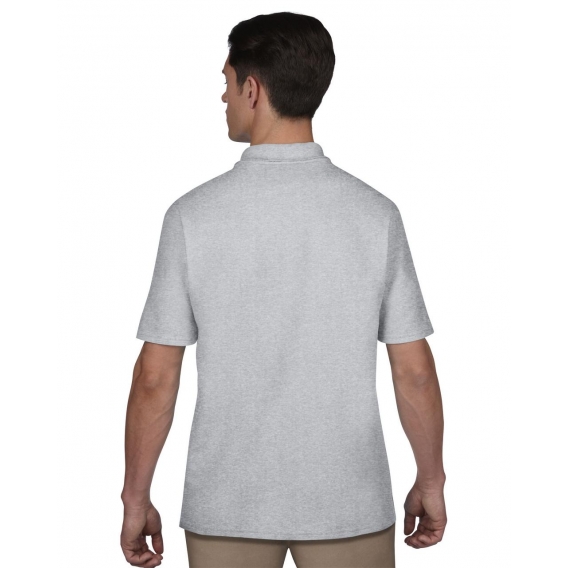 ADULT DOUBLE PIQUÉ POLO