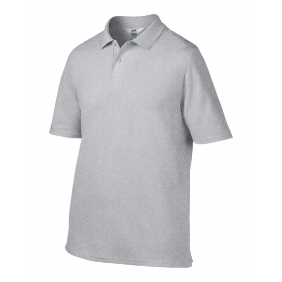 ADULT DOUBLE PIQUÉ POLO