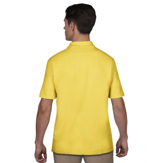 ADULT DOUBLE PIQUÉ POLO