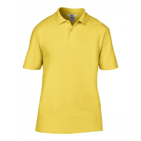 ADULT DOUBLE PIQUÉ POLO