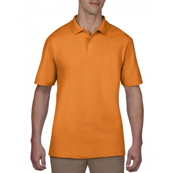 ADULT DOUBLE PIQUÉ POLO