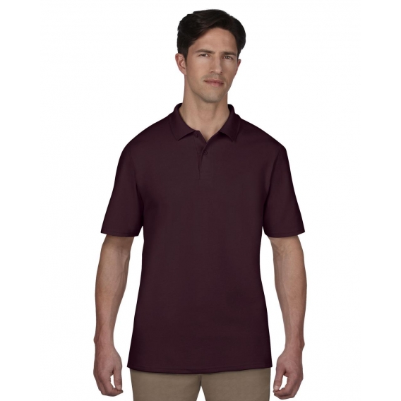 ADULT DOUBLE PIQUÉ POLO