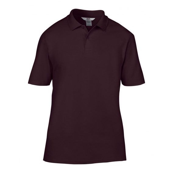 ADULT DOUBLE PIQUÉ POLO