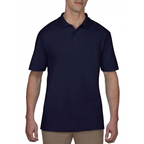 ADULT DOUBLE PIQUÉ POLO