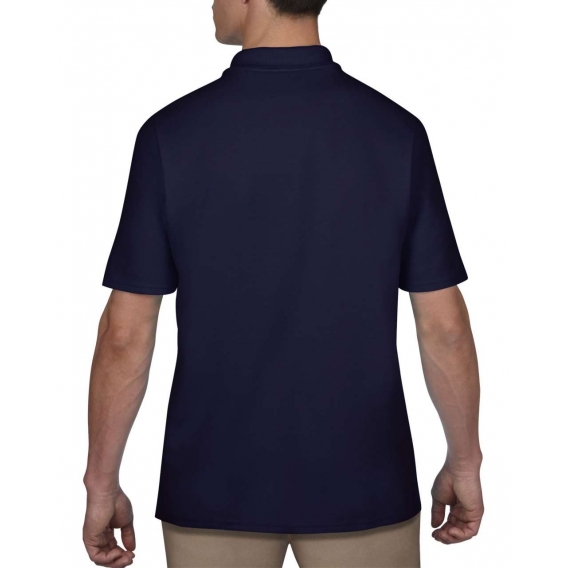 ADULT DOUBLE PIQUÉ POLO