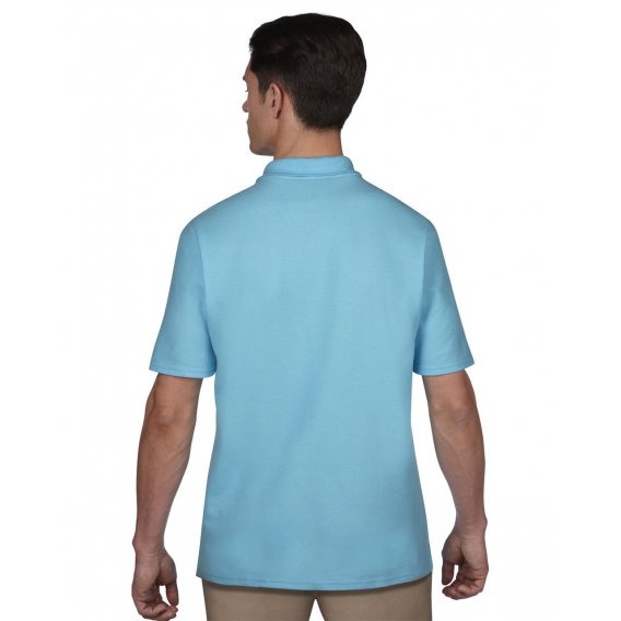 ADULT DOUBLE PIQUÉ POLO