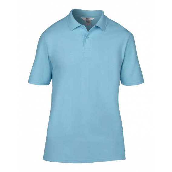 ADULT DOUBLE PIQUÉ POLO