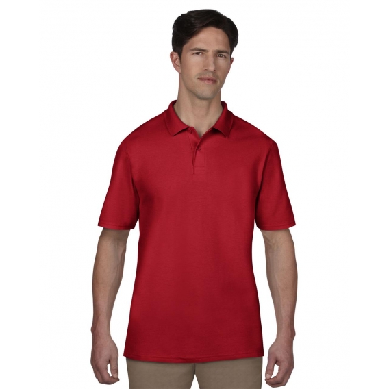 ADULT DOUBLE PIQUÉ POLO