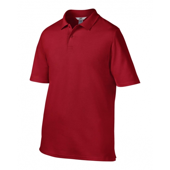 ADULT DOUBLE PIQUÉ POLO