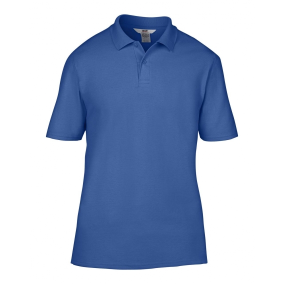 ADULT DOUBLE PIQUÉ POLO