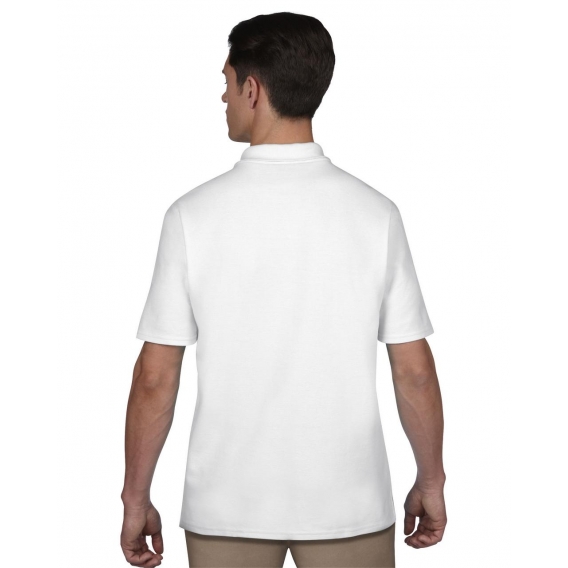 ADULT DOUBLE PIQUÉ POLO