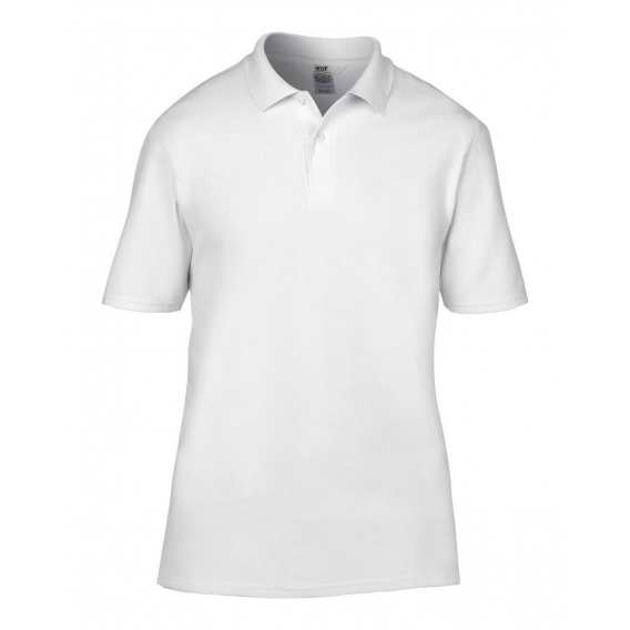 ADULT DOUBLE PIQUÉ POLO