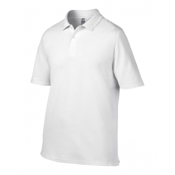 ADULT DOUBLE PIQUÉ POLO