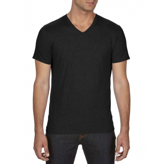 ADULT TRI-BLEND V-NECK TEE