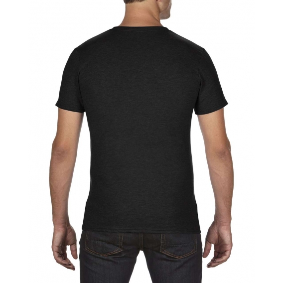 ADULT TRI-BLEND V-NECK TEE