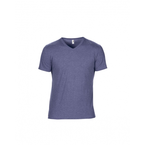 ADULT TRI-BLEND V-NECK TEE