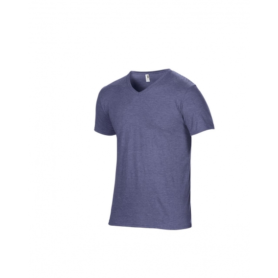 ADULT TRI-BLEND V-NECK TEE